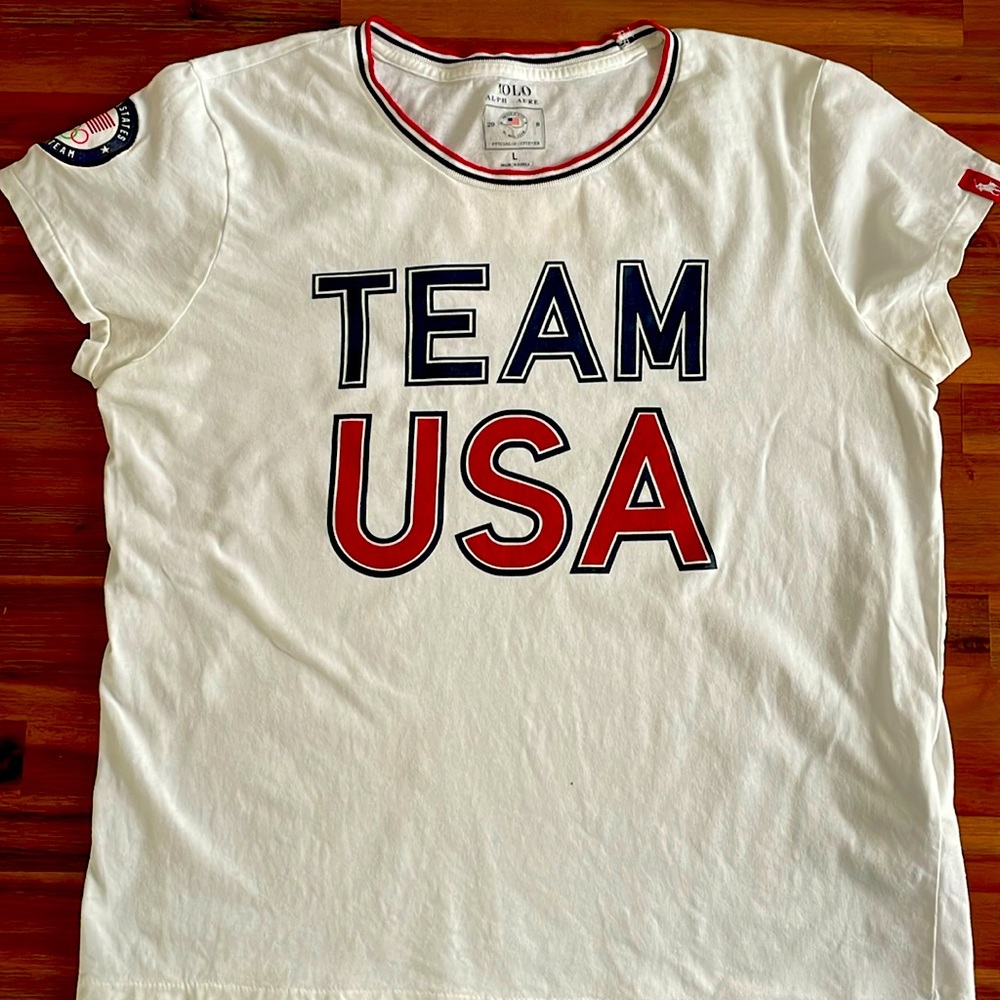 Team USA Olympic tshirt 2018